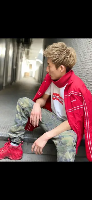 メンズ 藏本 剛史のヘアスタイル