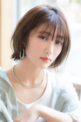 ショート 🍃透明感スタイル ｙｕ-ｋａ🍃のヘアスタイル