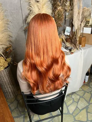 ロング エクステ・髪質改善・ ブリーチ・吉田大介のヘアスタイル