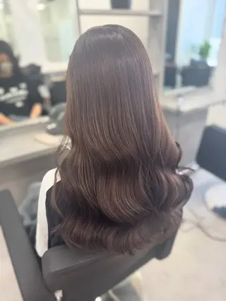 ロング カラー Lapis 新宿店所属・RAMU 🎀のヘアスタイル