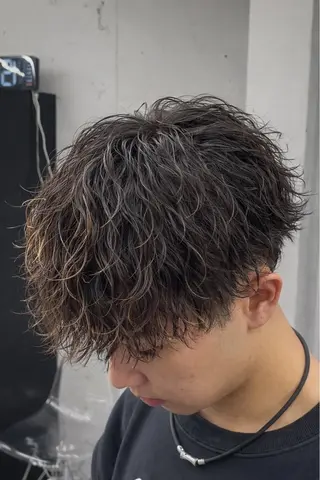 パーマ メンズ 🔱OVARL🔱 メンズパーマ/たいがのヘアスタイル