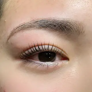 マツエク・マツパ NOA名駅束感まつげ ×眉毛SENA‪🎀のマツエク・マツパデザイン