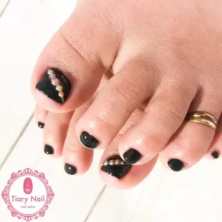 ネイル tiarynail K K🐼のネイルデザイン