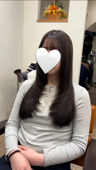 ロング レイヤー/韓国ヘア /LILICAのヘアスタイル