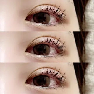 マツエク・マツパ Emua akariのマツエク・マツパデザイン