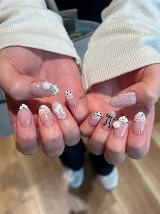 ネイル earth宇都宮. 柏崎のネイルデザイン