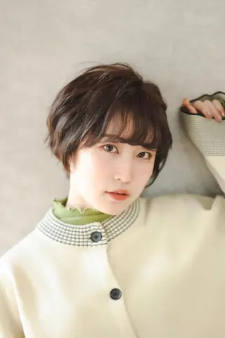 ショート muk hair篠村 髪質改善/完全個室のヘアスタイル