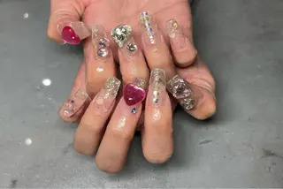 ネイル LAVISH nail salonのヘアスタイル