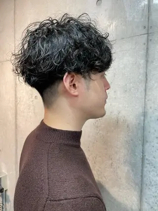 ショート パーマ ショートボブ髪質改善 縮毛矯正のプロ山道潤のヘアスタイル