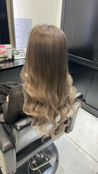 ロング \RINA🐾/ ジェルムのヘアスタイル