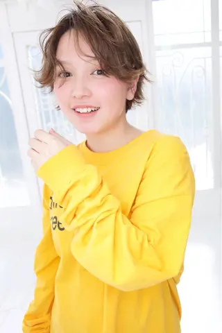 ショート ○HITOMI ○のヘアスタイル
