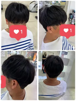 メンズ タカハシ リナのヘアスタイル
