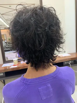 パーマ メンズ EARTH kazu🐰のヘアスタイル