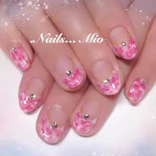 ネイル .Nails Mio 赤羽西ネイルサロンのネイルデザイン