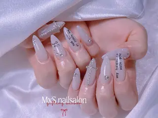 ネイル MxS リィリィのネイルデザイン