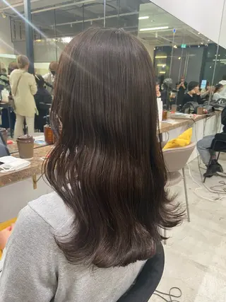 ロング カラー 🩵似合わせカット/ カラー/あさか 🩵のヘアスタイル