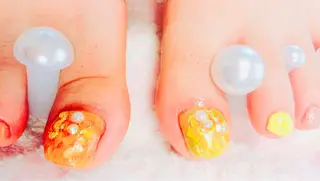 ネイル CROWN プライベートサロンのネイルデザイン