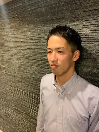 ショート ひらお あおとのヘアスタイル