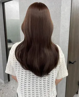 セミロング 髙杉 心のヘアスタイル