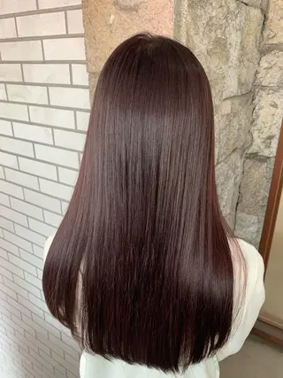 ロング カラー オージュアソムリエ DAIKI⭐️のヘアスタイル