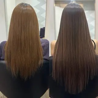 DEST ゆりかのヘアスタイル