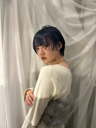 ショート 藤原 あかりのヘアスタイル