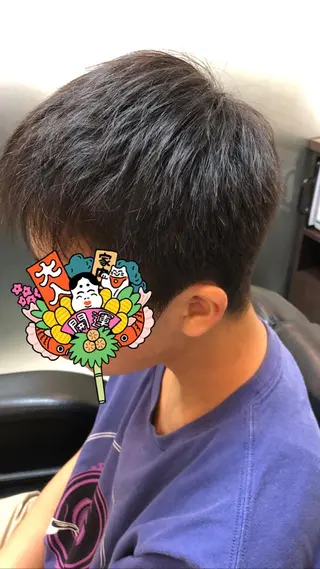 ショート BRYD  東京 細谷のヘアスタイル