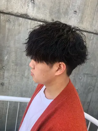 パーマ メンズ 🔥メンズ圧倒的人気 ROOOMEN松田隆のヘアスタイル