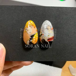 ネイル soran nailのネイルデザイン