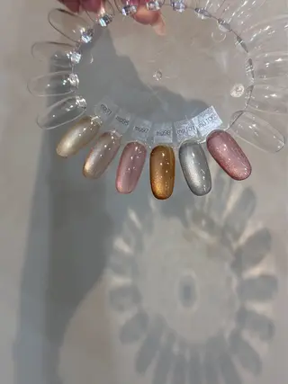 ネイル 小川 奈々花のネイルデザイン