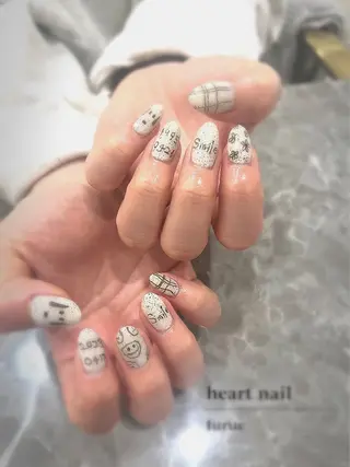 ネイル はあとねいる 古江店のネイルデザイン