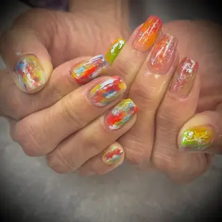 ネイル YAGAWA NAOのネイルデザイン