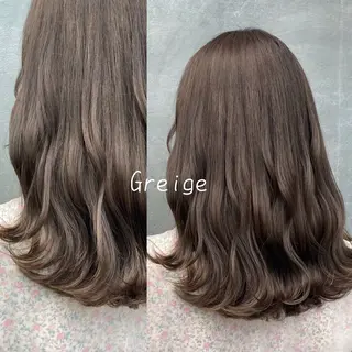 セミロング 片柳 美友季のヘアスタイル