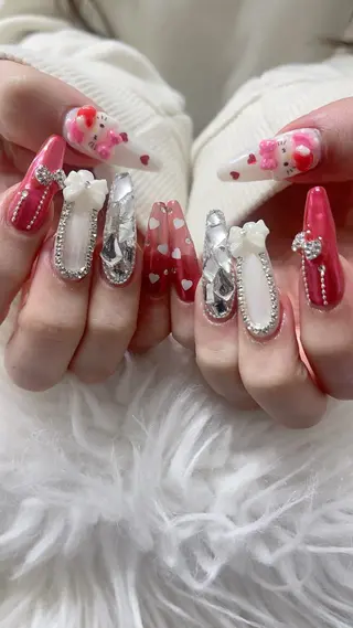 ネイル FF フィフィネイルサロンのネイルデザイン