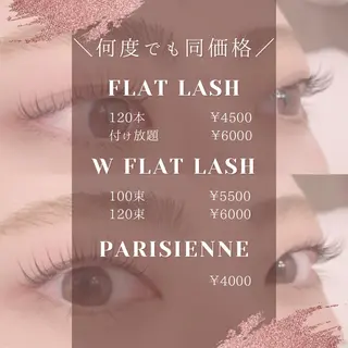 マツエク・マツパ Hera 👀アイラッシュのマツエク・マツパデザイン