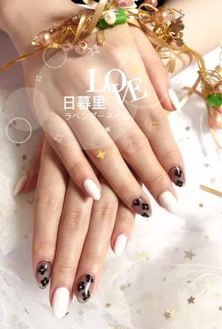 ネイル ラベンダー💖日暮里 ルル💖ネイルのネイルデザイン