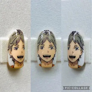 ネイル NAIL SALON le'anaのネイルデザイン