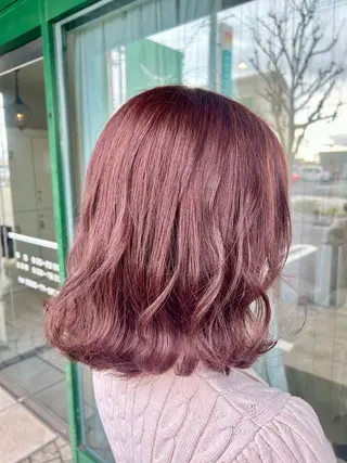 カラー 村瀬 美来のヘアスタイル