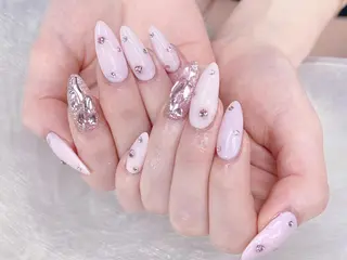 メンズ ネイル ✨Bloom Ruby❣️のネイルデザイン