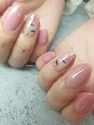 ネイル 3dパーツ/流行り 👧shushu❤️のネイルデザイン