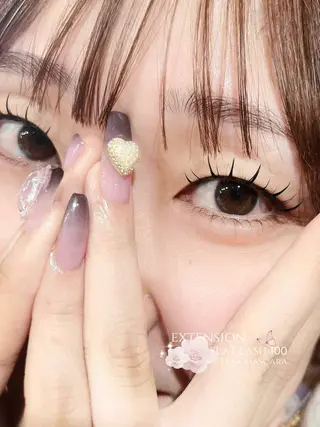 マツエク・マツパ 佐藤 実優のマツエク・マツパデザイン