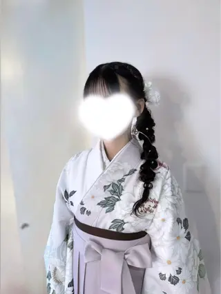 🎀艶カラー/ヘアメ しおり🎀のヘアスタイル