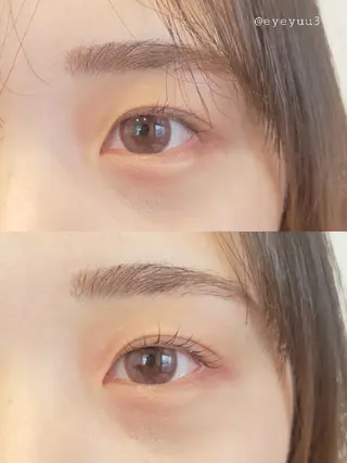 マツエク・マツパ イケダ ユウのマツエク・マツパデザイン