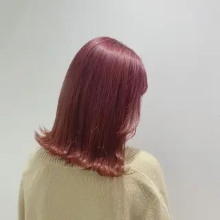 セミロング カラー 🔷横浜1のパーマ 職人🔷将太郎のヘアスタイル