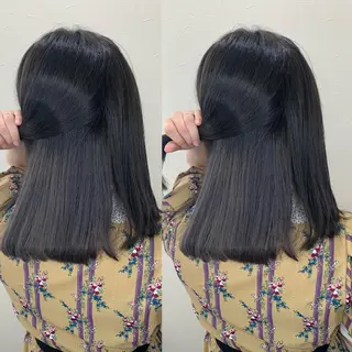 ミディアム お悩み、似合わせ提案 将真のヘアスタイル
