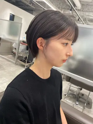 ショート 【店長】原田 貢太郎のヘアスタイル