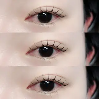 マツエク・マツパ eyelashsalonAREY所属・こばやし りなのマツエク・マツパデザイン