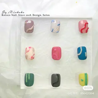 ネイル Eveネイル チップスカルプ専門店のネイルデザイン