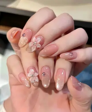 ネイル Sora Nail Honastugiのネイルデザイン