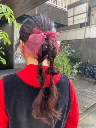 ロング ヘアアレンジ HINANO🌷 髪質改善サロンの眉毛・アイブロウイメージ